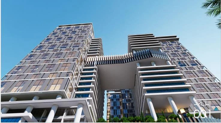 Architectural rendering of the proposed WTC Addis Ababa development